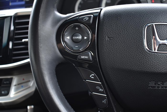 2015 Honda Accord VTi-S 9th Gen MY15 White Orchid