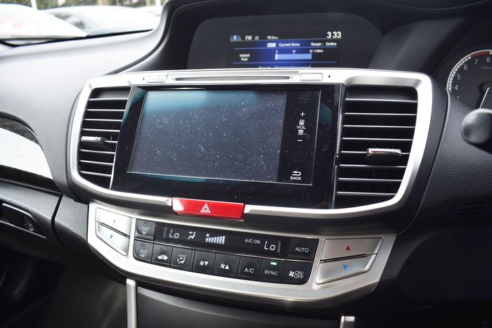 2015 Honda Accord VTi-S 9th Gen MY15 White Orchid