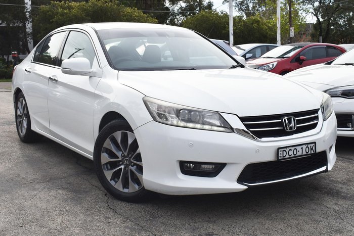 2015 Honda Accord VTi-S 9th Gen MY15 White Orchid