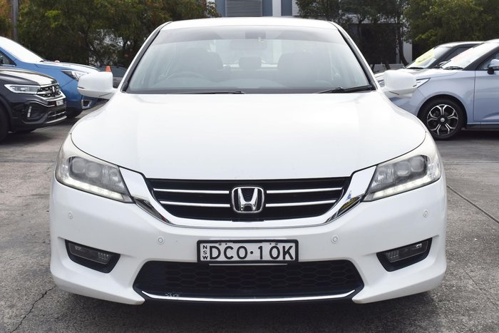 2015 Honda Accord VTi-S 9th Gen MY15 White Orchid
