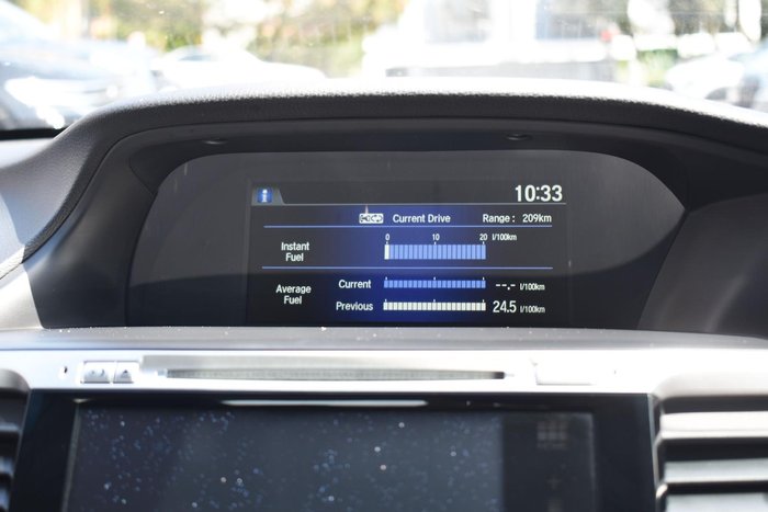 2015 Honda Accord VTi-S 9th Gen MY15 White Orchid