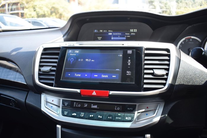 2015 Honda Accord VTi-S 9th Gen MY15 White Orchid