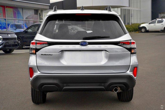 2025 Subaru Forester Premium S6 MY26 AWD Ice Silver