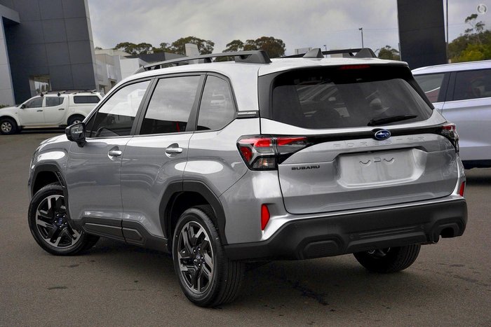 2025 Subaru Forester Premium S6 MY26 AWD Ice Silver