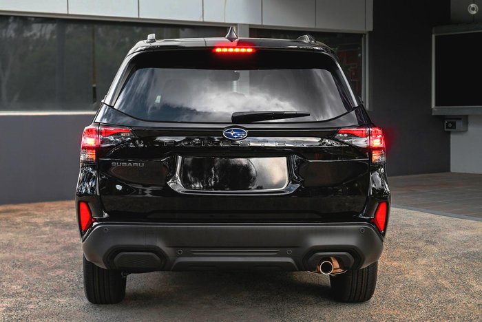2025 Subaru Forester Touring S6 MY26 AWD Crystal Black