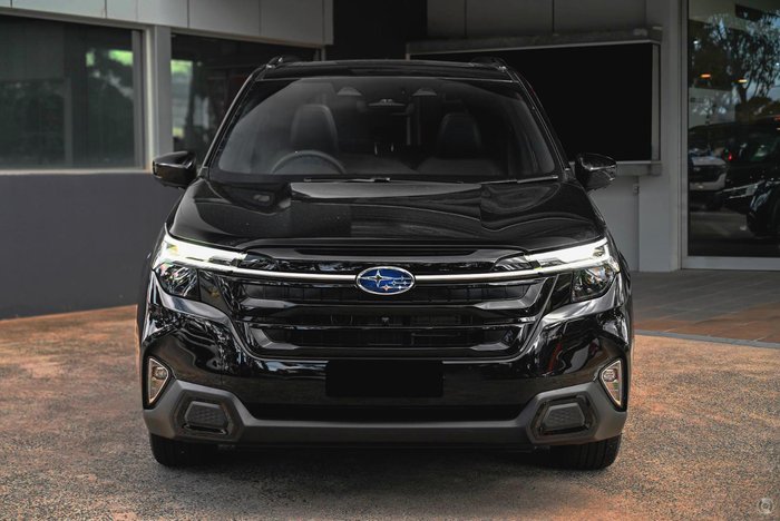 2025 Subaru Forester Touring S6 MY26 AWD Crystal Black