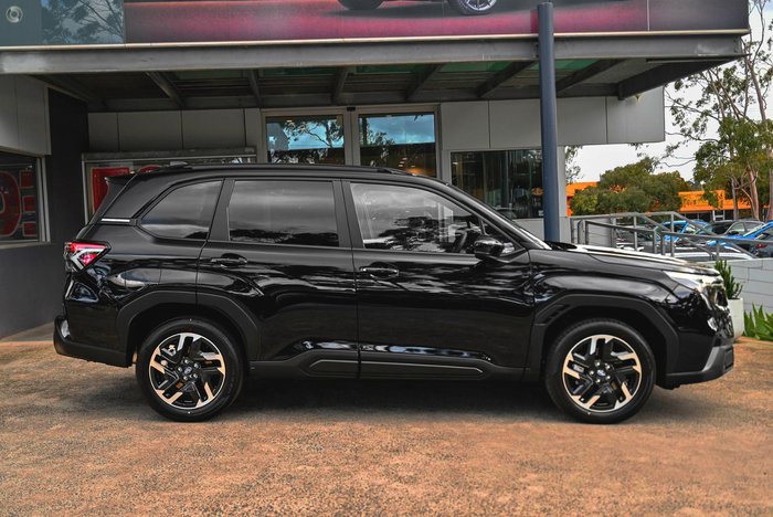 2025 Subaru Forester Touring S6 MY26 AWD Crystal Black