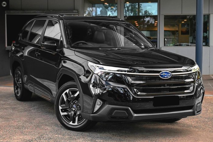 2025 Subaru Forester Touring S6 MY26 AWD Crystal Black