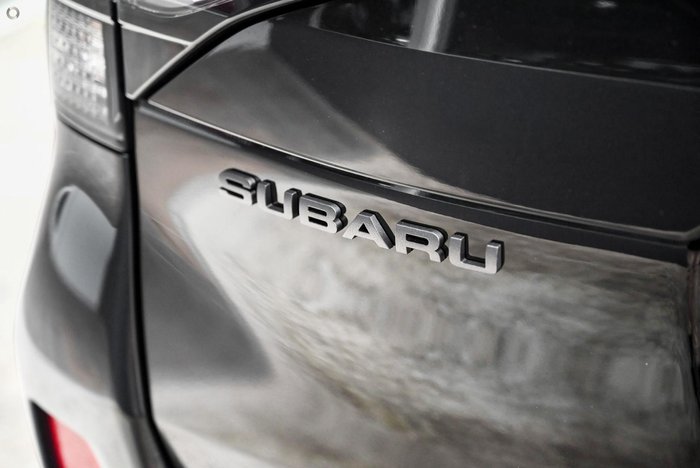 2025 Subaru Forester Touring S6 MY26 AWD Crystal Black