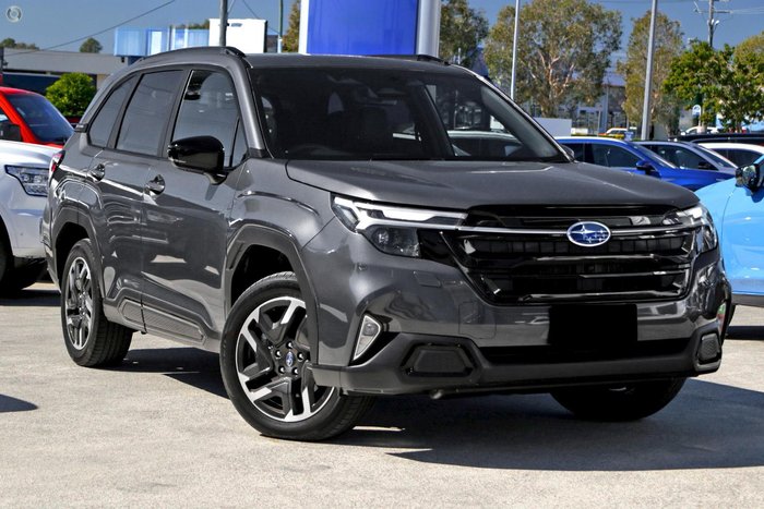 2025 Subaru Forester Touring S6 MY26 AWD Magnetite Grey