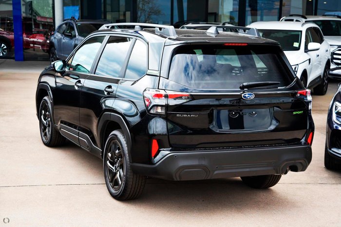 2025 Subaru Forester Sport S6 MY26 AWD Crystal Black