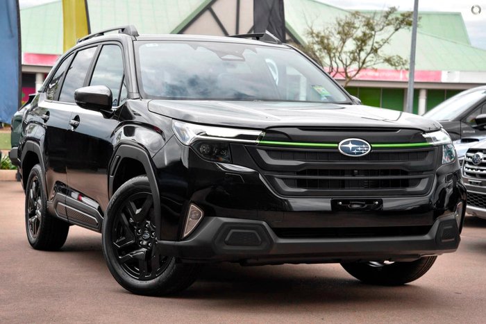 2025 Subaru Forester Sport S6 MY26 AWD Crystal Black
