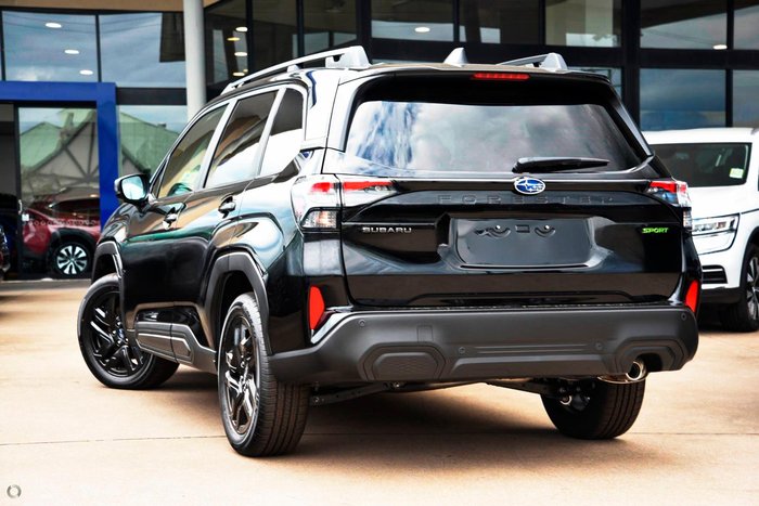 2025 Subaru Forester Sport S6 MY26 AWD Crystal Black