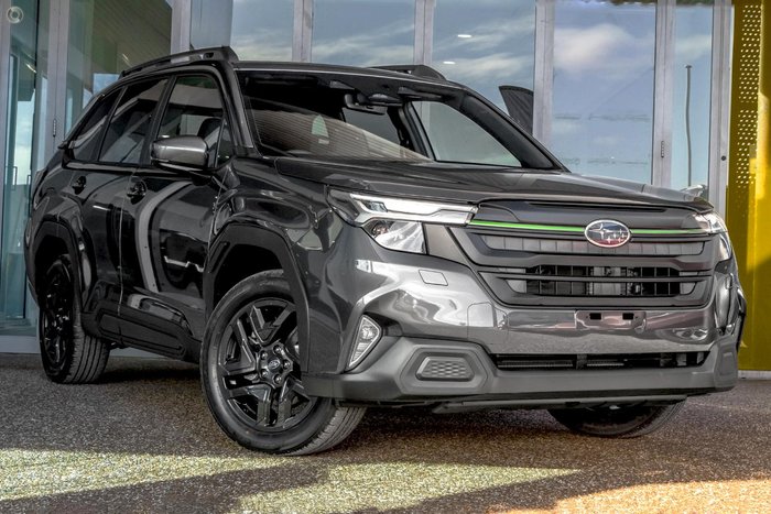 2025 Subaru Forester Sport S6 MY26 AWD Magnetite Grey