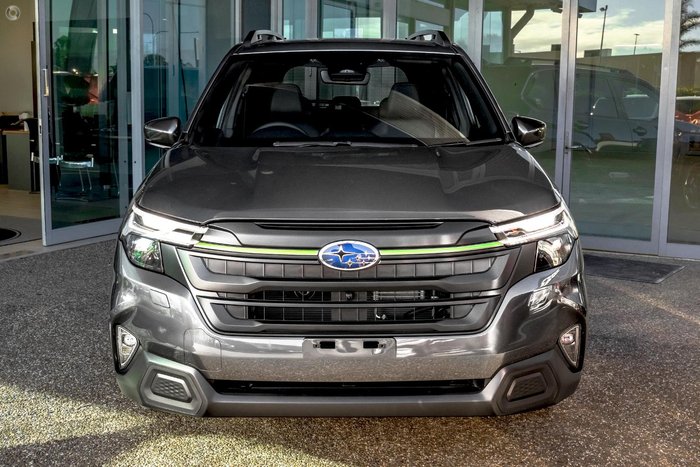 2025 Subaru Forester Sport S6 MY26 AWD Magnetite Grey