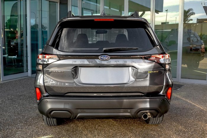 2025 Subaru Forester Sport S6 MY26 AWD Magnetite Grey