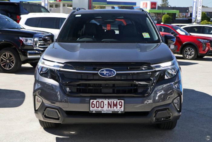 2025 Subaru Forester Touring S6 MY26 AWD Magnetite Grey