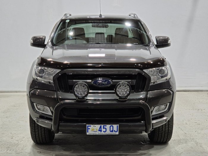 2017 Ford Ranger Wildtrak PX MkII 4X4 Dual Range Magnetic