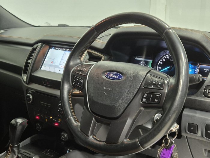 2017 Ford Ranger Wildtrak PX MkII 4X4 Dual Range Magnetic