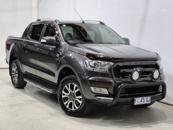 2017 Ford Ranger Wildtrak PX MkII 4X4 Dual Range Magnetic