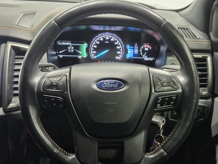2017 Ford Ranger Wildtrak PX MkII 4X4 Dual Range Magnetic