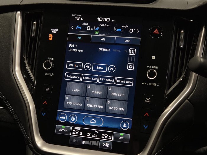 2023 Subaru Outback AWD 6GEN MY23 AWD Ice Silver