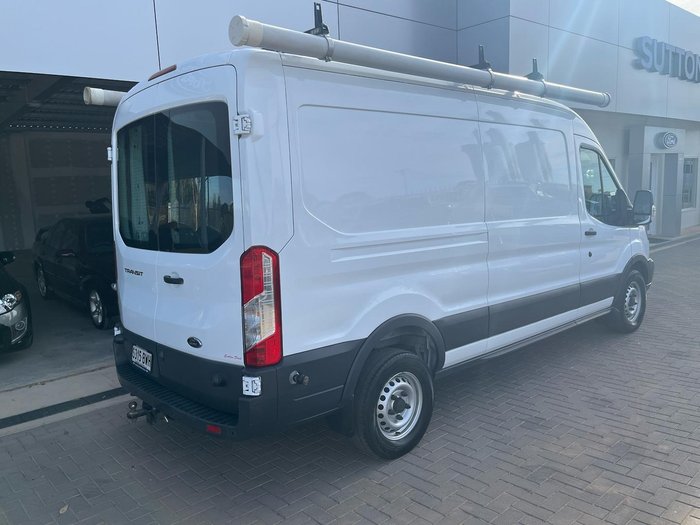 2018 Ford Transit 350L VO MY18.75 Frozen White