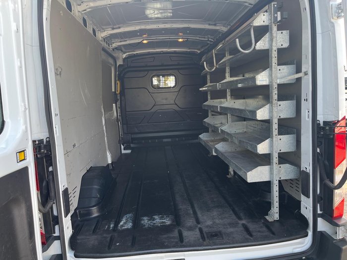 2018 Ford Transit 350L VO MY18.75 Frozen White