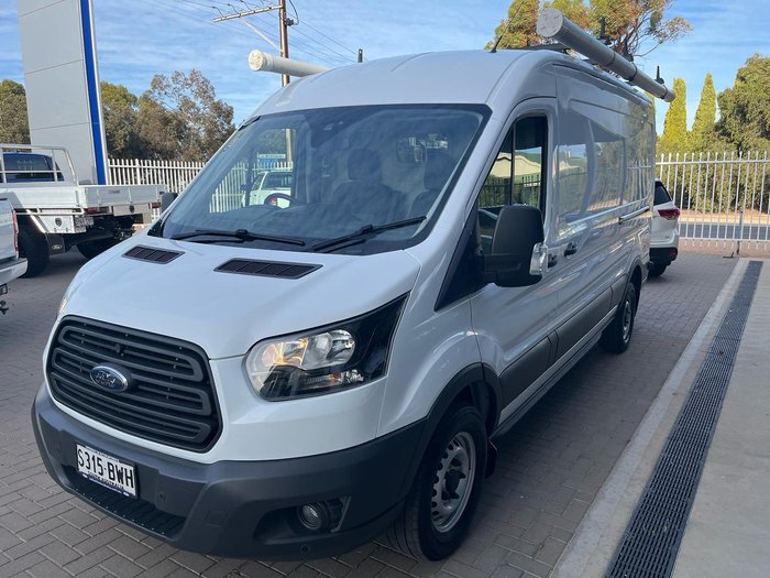 2018 Ford Transit 350L VO MY18.75 Frozen White