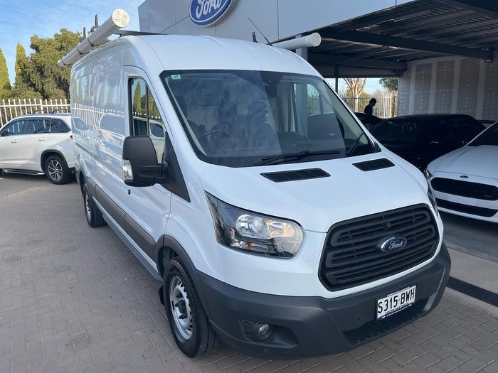 2018 Ford Transit 350L VO MY18.75 Frozen White