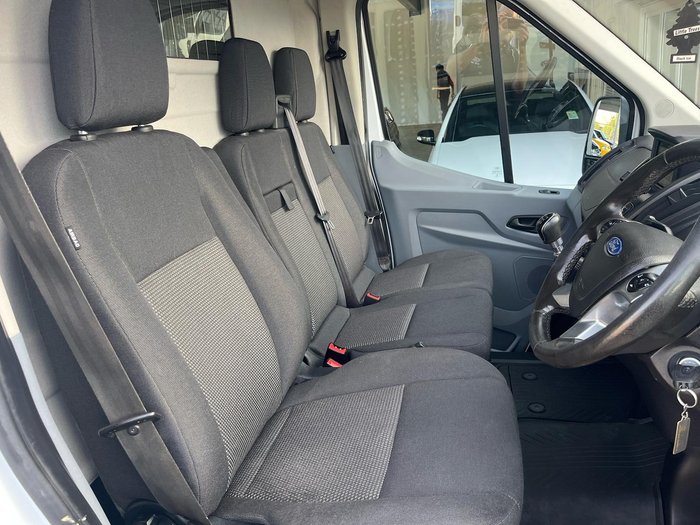 2018 Ford Transit 350L VO MY18.75 Frozen White