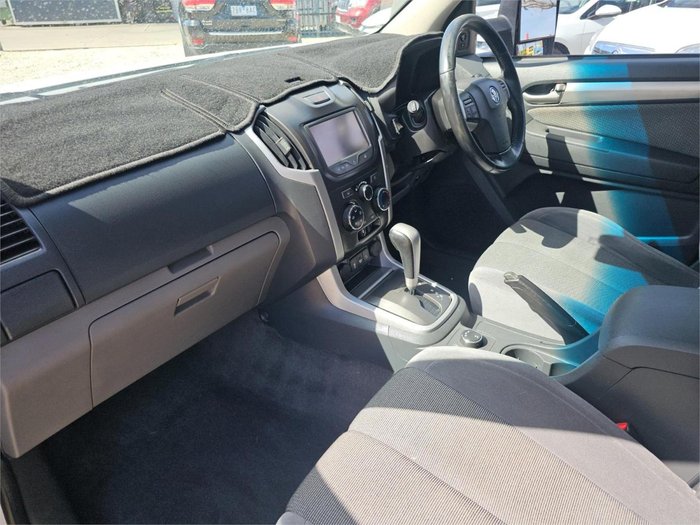 2014 Holden Colorado 7 LT RG MY14 4X4 Dual Range Summit White