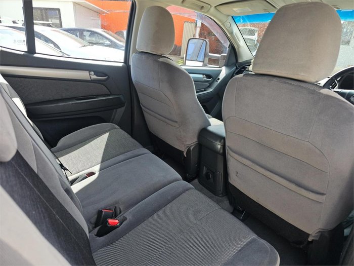 2014 Holden Colorado 7 LT RG MY14 4X4 Dual Range Summit White