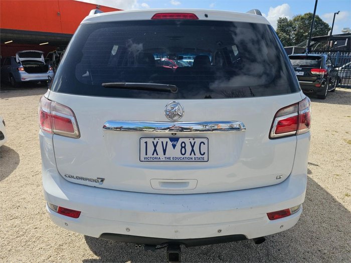 2014 Holden Colorado 7 LT RG MY14 4X4 Dual Range Summit White
