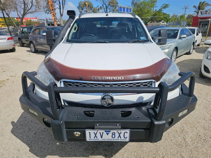 2014 Holden Colorado 7 LT RG MY14 4X4 Dual Range Summit White