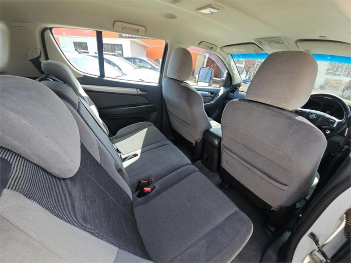 2014 Holden Colorado 7 LT RG MY14 4X4 Dual Range Summit White
