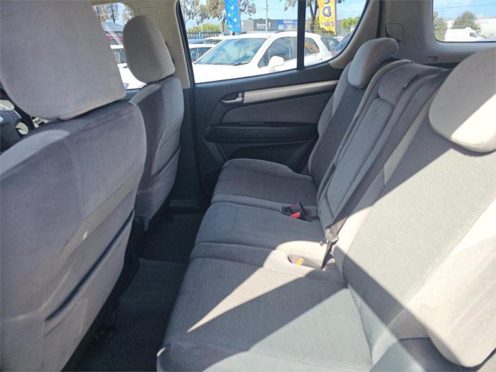 2014 Holden Colorado 7 LT RG MY14 4X4 Dual Range Summit White