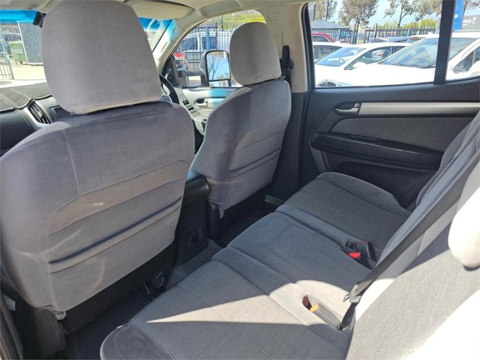 2014 Holden Colorado 7 LT RG MY14 4X4 Dual Range Summit White
