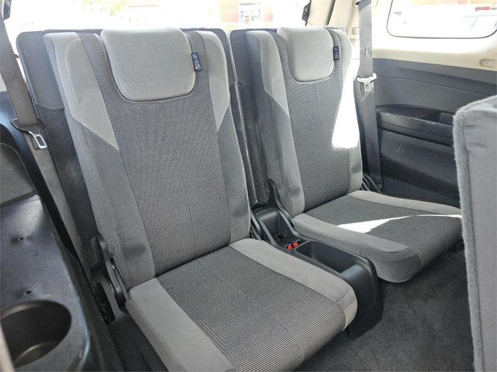 2014 Holden Colorado 7 LT RG MY14 4X4 Dual Range Summit White