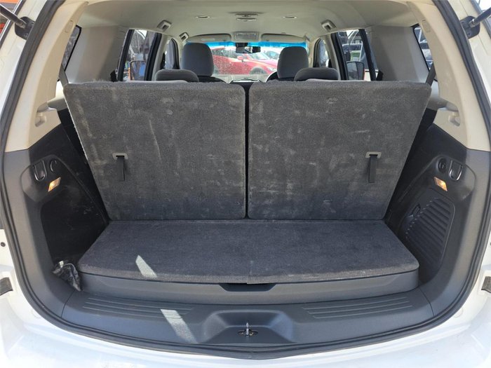 2014 Holden Colorado 7 LT RG MY14 4X4 Dual Range Summit White