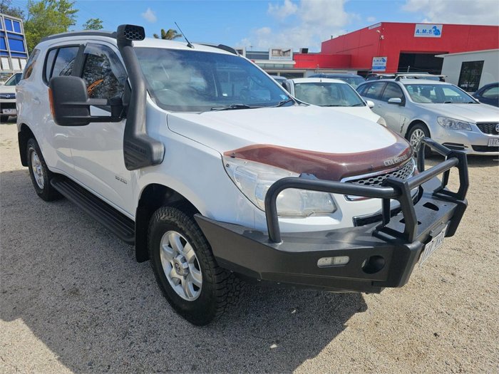 2014 Holden Colorado 7 LT RG MY14 4X4 Dual Range Summit White