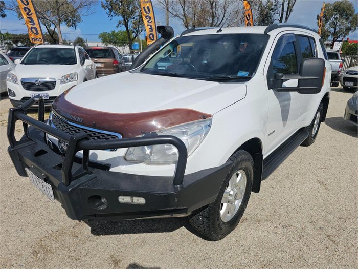2014 Holden Colorado 7 LT RG MY14 4X4 Dual Range Summit White