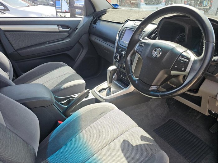 2014 Holden Colorado 7 LT RG MY14 4X4 Dual Range Summit White