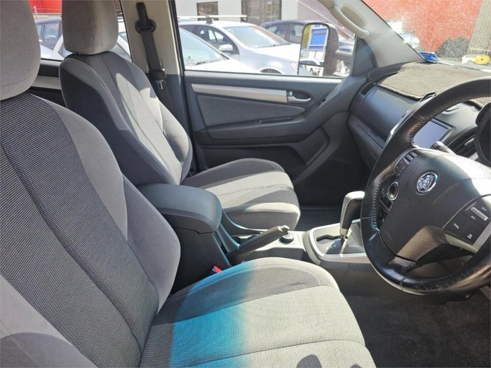 2014 Holden Colorado 7 LT RG MY14 4X4 Dual Range Summit White