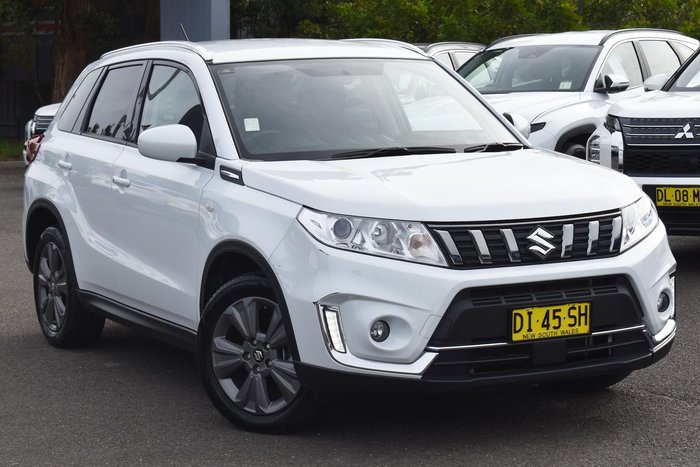 2023 Suzuki Vitara LY Series II Cool White