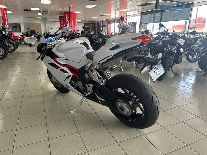 2017 MV Agusta F4 1000 ABS F4 White
