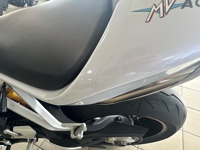 2017 MV Agusta F4 1000 ABS F4 White