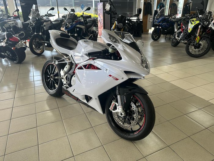 2017 MV Agusta F4 1000 ABS F4 White