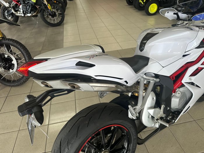2017 MV Agusta F4 1000 ABS F4 White
