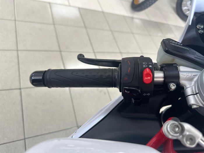 2017 MV Agusta F4 1000 ABS F4 White